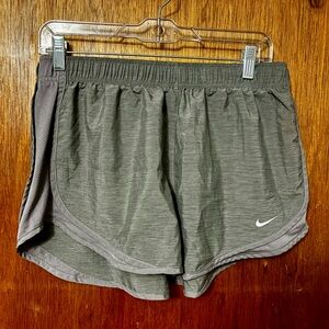 Nike Gray Running Short